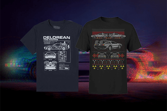 Back to the future T-SHIRT MULTI BUY