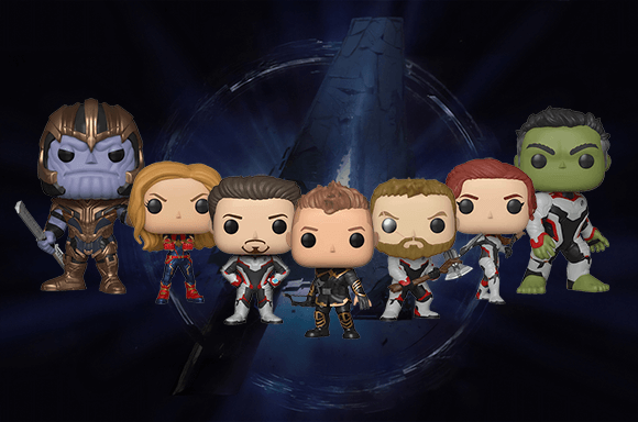 STAR WARS: THE RISE OF SKYWALKER POPS!