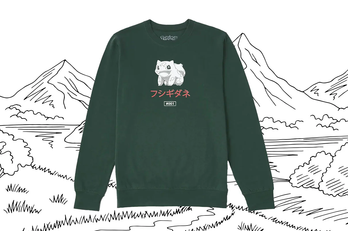 SWEAT OF THE WEEK BULBASAUR