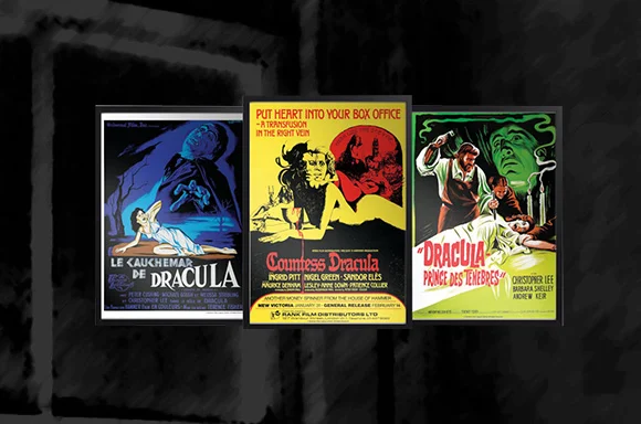 GEEKY HORROR PRINTS