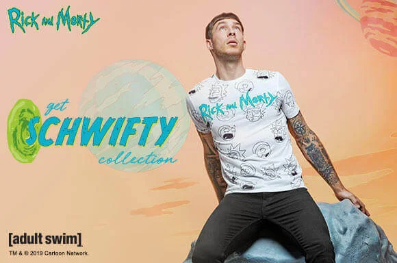 Rick & Morty 30% RABATT GRATIS VERSAND