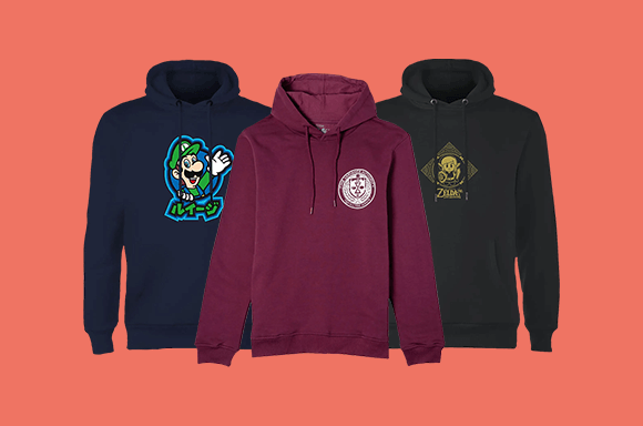35% RABATT AUF HOODIES