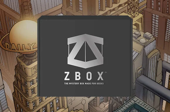 DC MYSTERY BOX