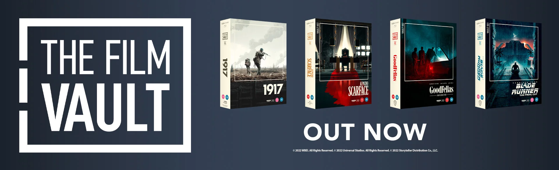 The Vault Collectors edition flms