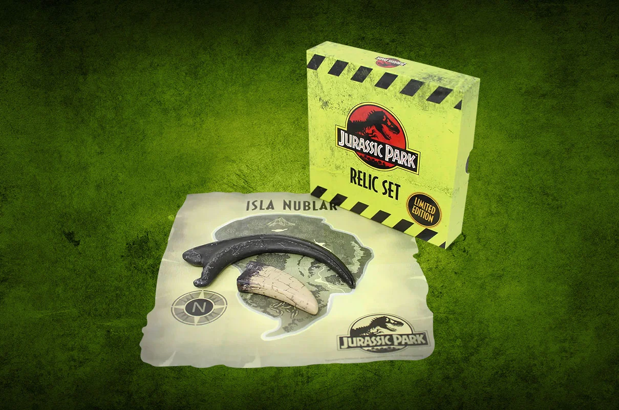 ZAVVI EXCLUSIVE JURASSIC PARK REPLICA SET