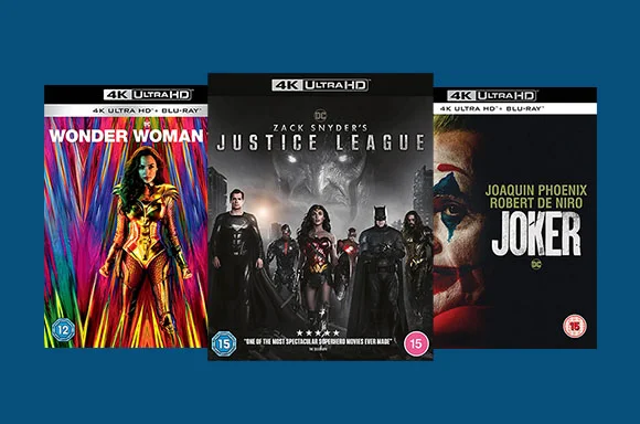 DC COMICS 4K!