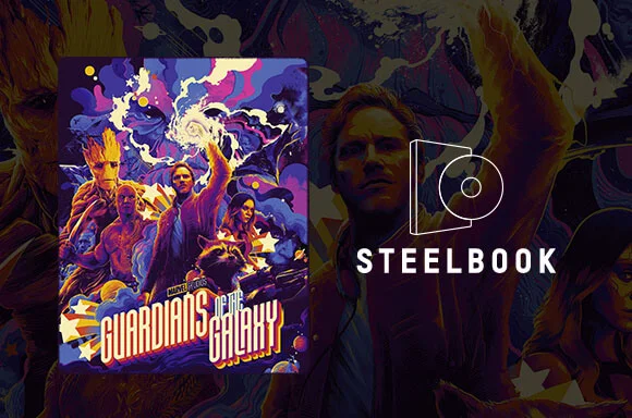 Mondo Marvel Steelbooks