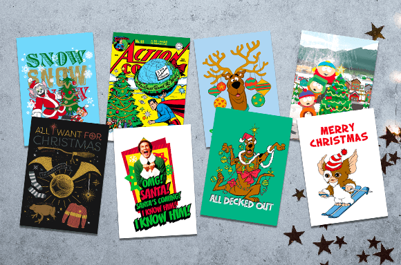 Weihnachtskarten-Packs