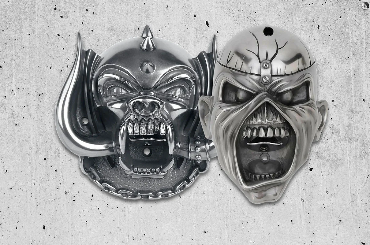 Flaschenöffner für die Wand