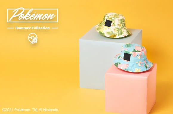 POKEMON SUMMER BUCKETHATS