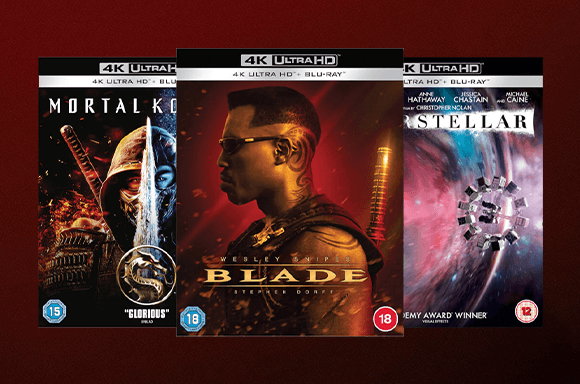 4K UHD FILME