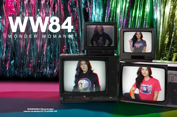WONDER WOMAN 84 COLLECTION
