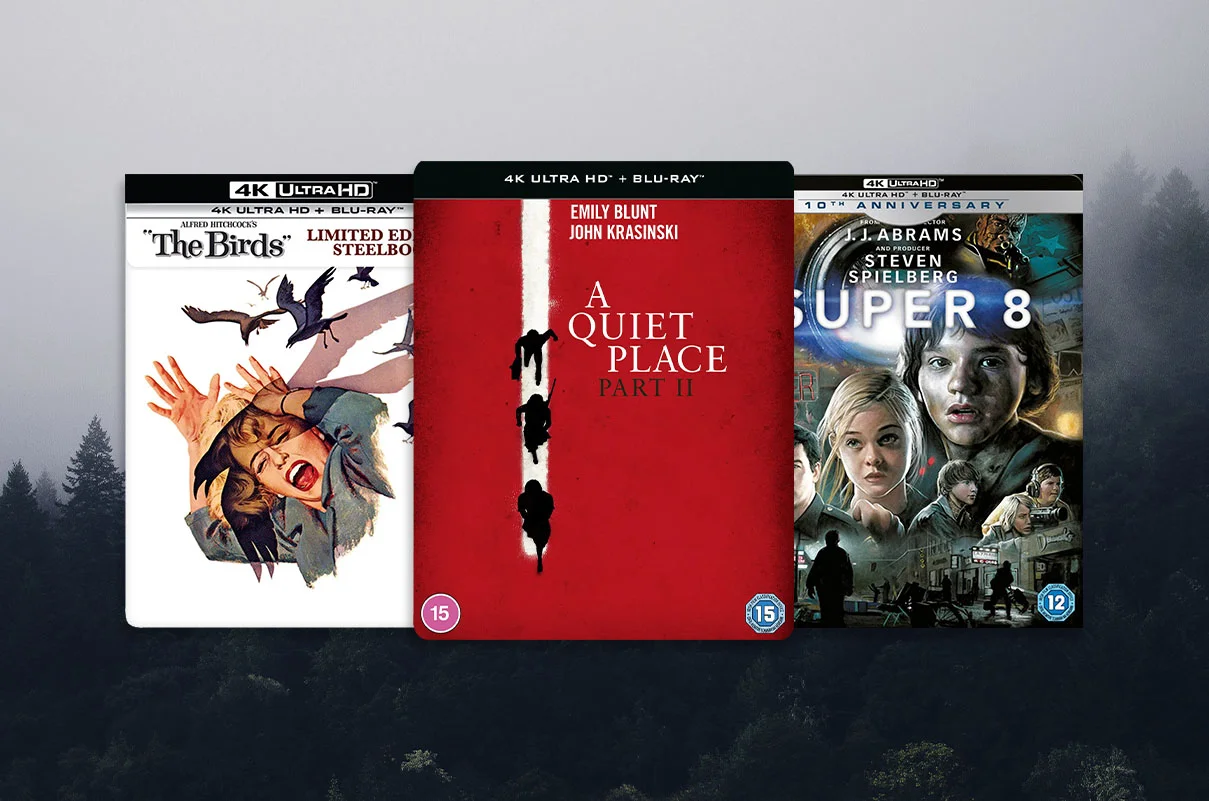 30% RABATT AUF HORROR STEELBOOKS