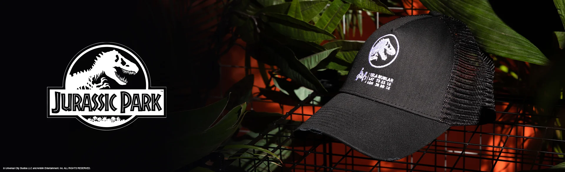 JURASSIC PARK MILLINER