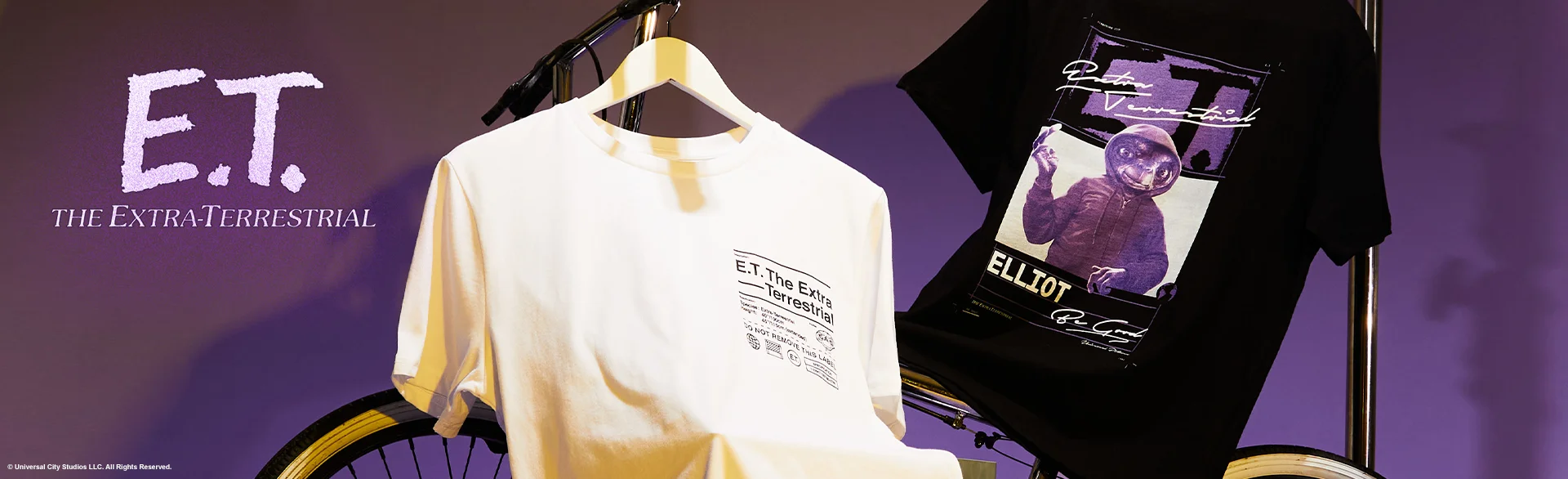 E.T. in the cut Collection