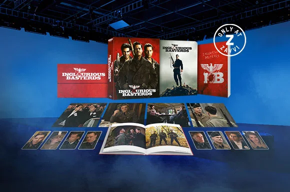 Inglourious Basterds - Zavvi Exclusive 4K Ultra HD Collector's Edition Steelbook
