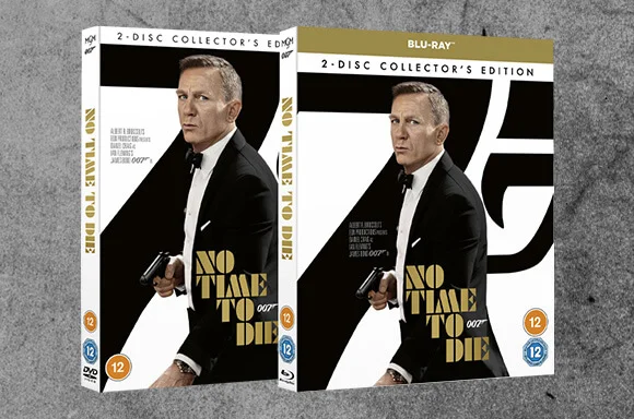 James Bond No Time To Die