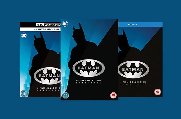 DC COMICS BOXSETS