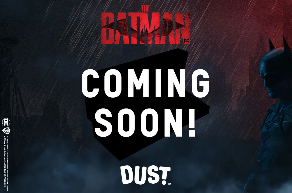 NEUE COLLECTABLES VON DUST! JETZT ANMELDEN