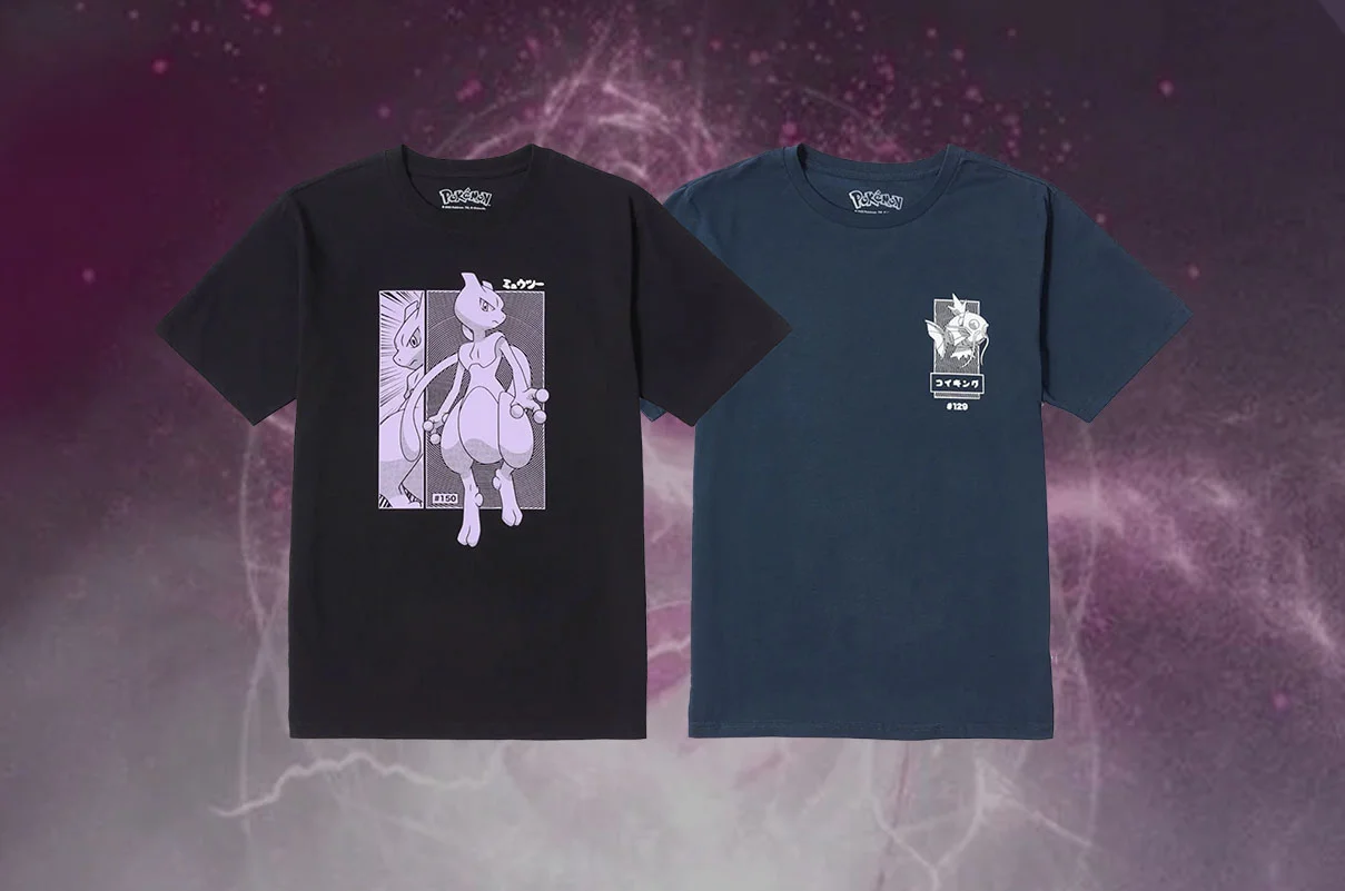 Pokémon T-shirts