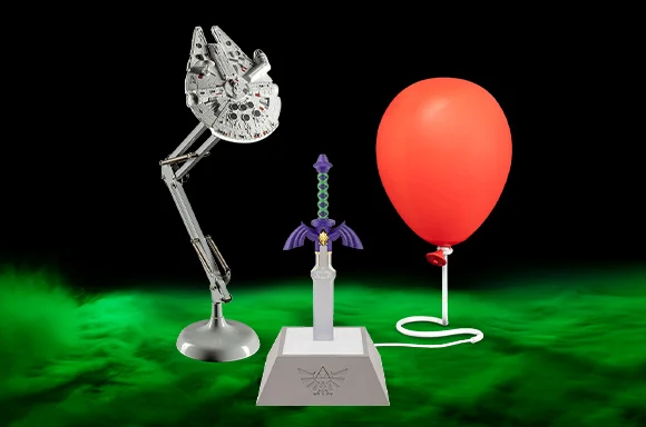 GEEKY LAMPEN PREISSTURZ