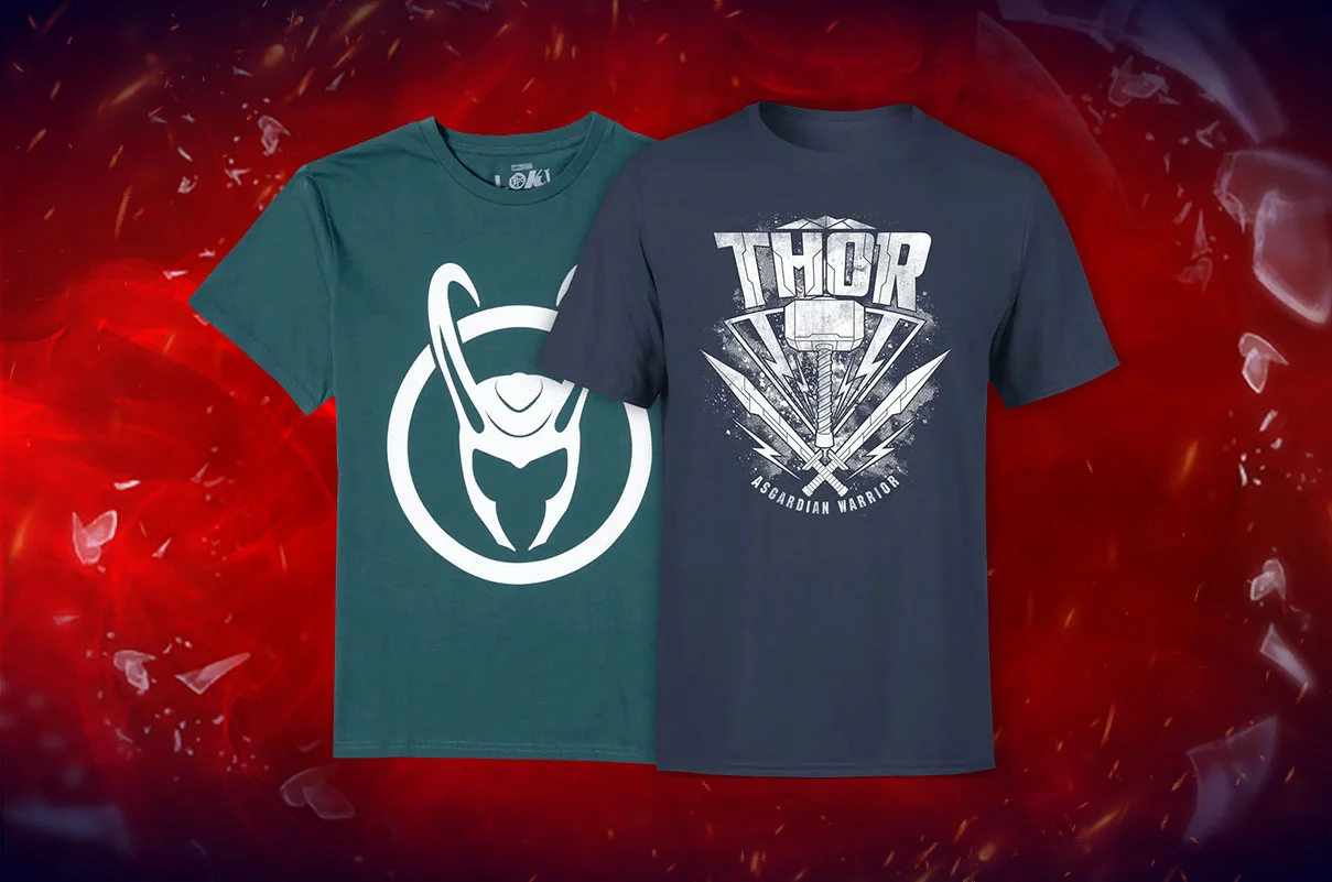 2 FÜR 24€ + INKL. VERSAND MARVEL T-SHIRTS