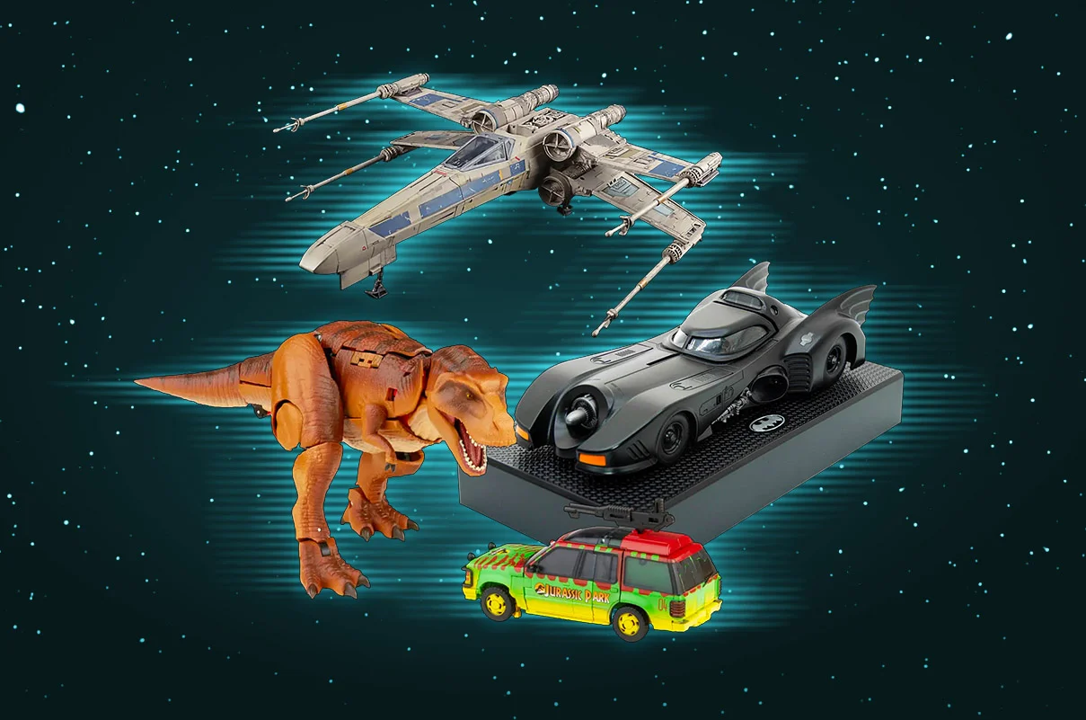 COLLECTIBLES & MERCH