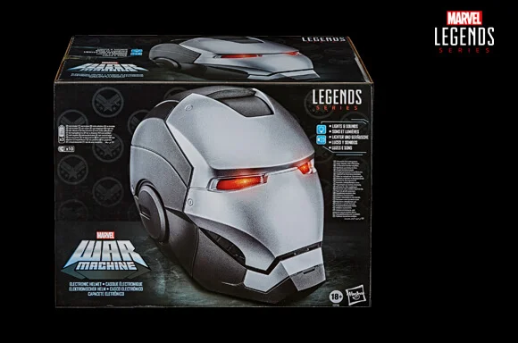Marvel War Machine Helmet