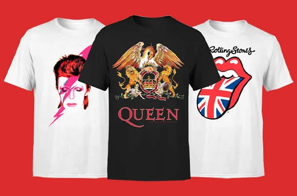 20% Rabatt auf Musik Kleidung