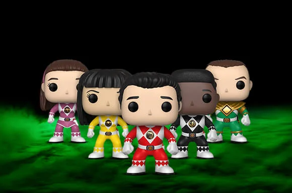 POWER RANGERS POP! PAKET