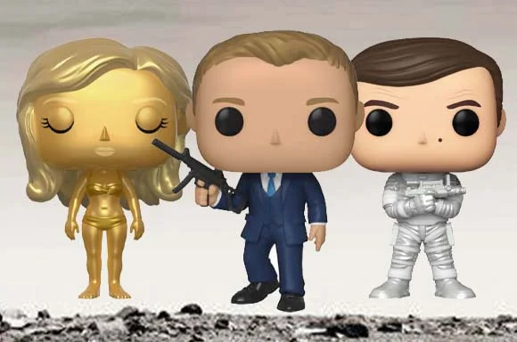 James Bond Pop! Vinyl