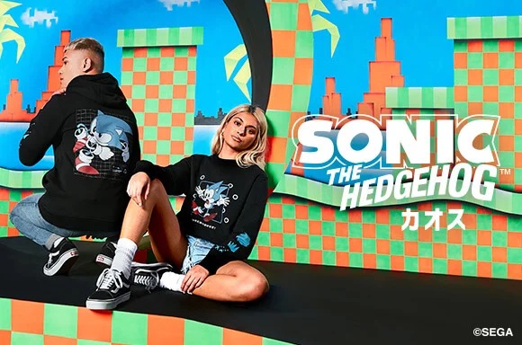 SONIC THE HEDGEHOG KOLLEKTION