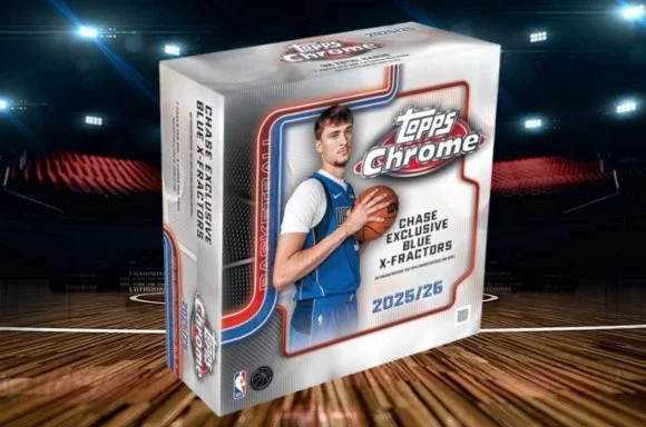 DIE NEUESTEN TOPPS TRADING CARDS