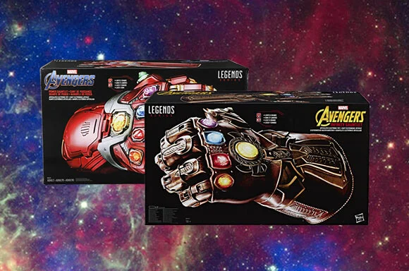 2 Avengers Gauntlets For £150
