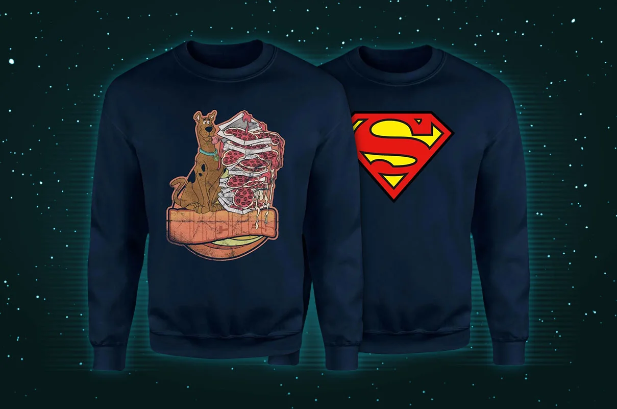 2 FOR £35 SWEATSHIRTS