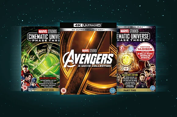 Marvel Studio Boxsets price drop promo