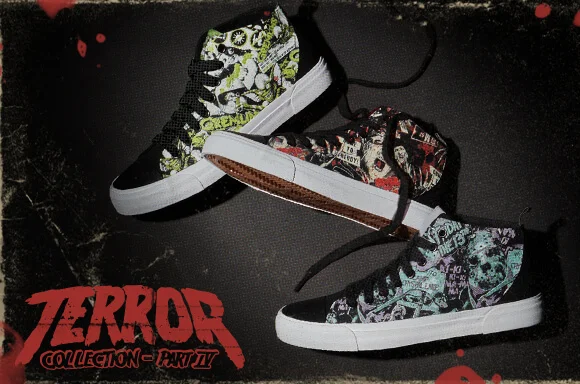 Akedo Horror Schuhe