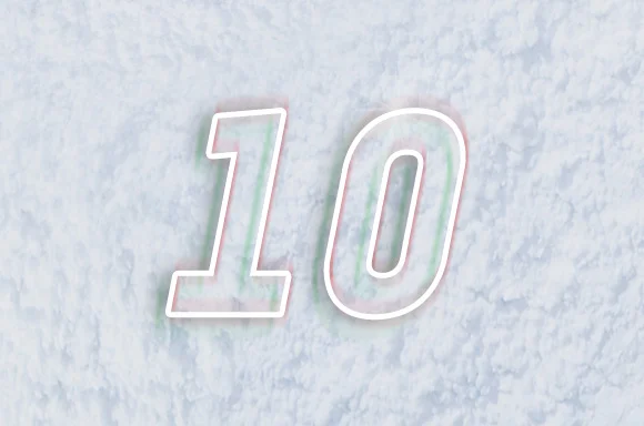 12 days Christmas - day 10