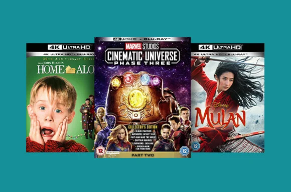 20% RABATT AUF Disney 4K & Blu-ray