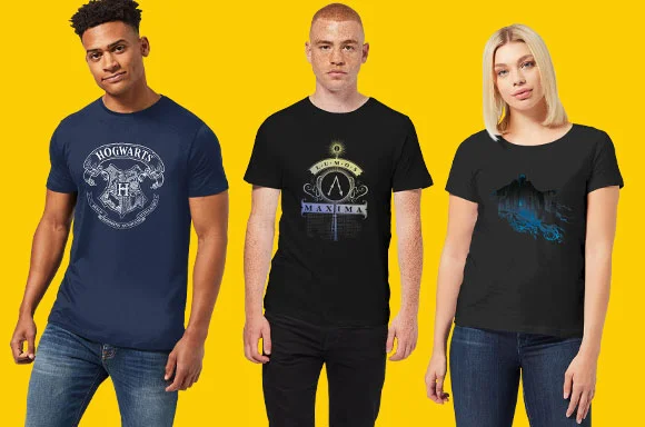 HARRY POTTER T-SHIRTS