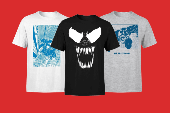 Venom T-Shirts nur 9,99€