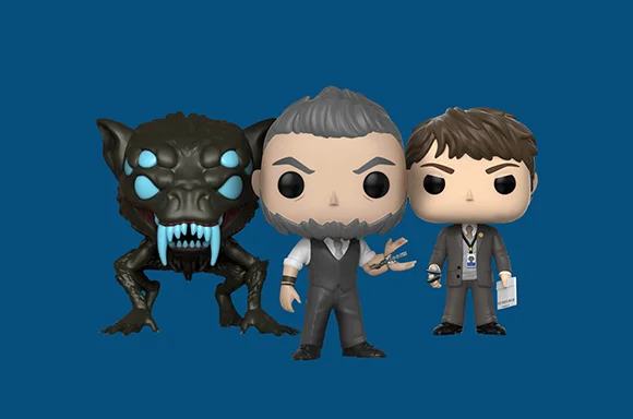 3 FUNKO POPS FÜR 25€