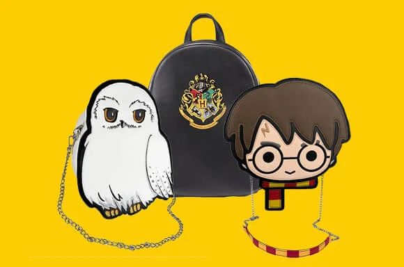 HARRY POTTER TASCHEN & RUCKSÄCKE 20% RABATT