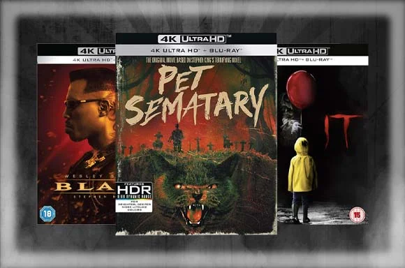 HORROR 4K UHD - 2 FÜR 28€