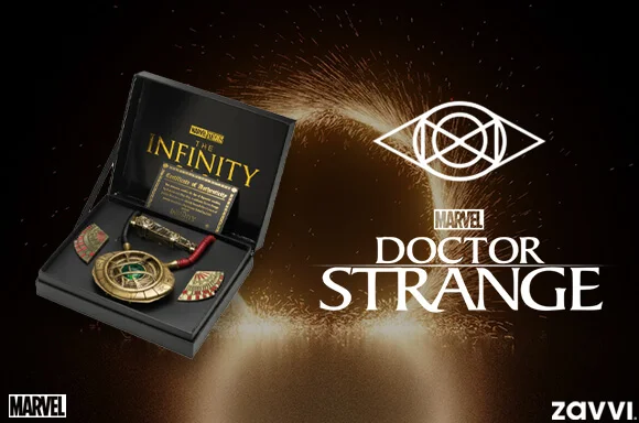 DR STRANGE & BLACK PANTHER REPLICA SETS FREE T-SHIRT