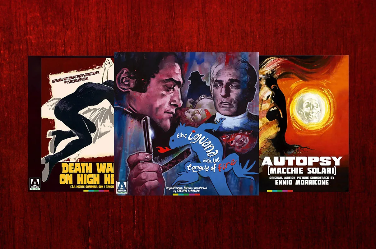 30% AUF ARROW VINYLS