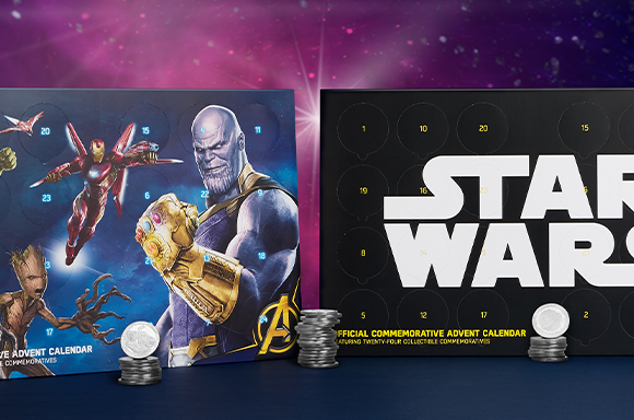 OFFIZIELL LIZENZIERTE SAMMELMÜNZEN KALENDER