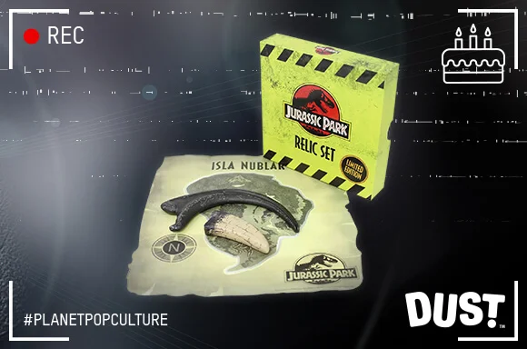 JURASSIC PARK COLLECTABLES