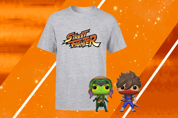 Streetfighter T-Shirt & Pop Bundle
