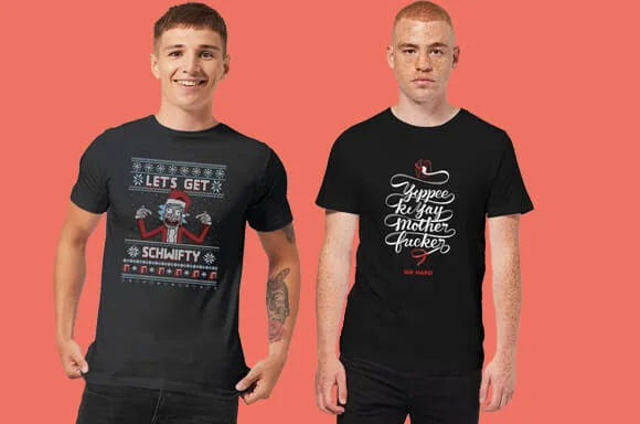 WEIHNACHTS T-SHIRTS